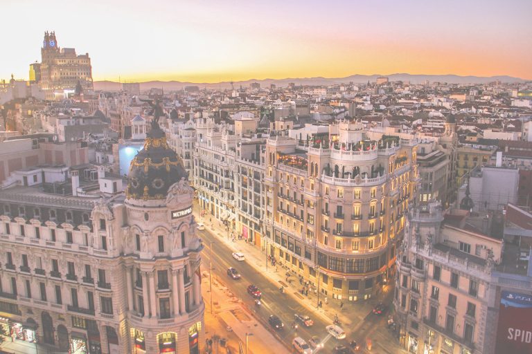 Pongamos que hablamos de vivir en Madrid